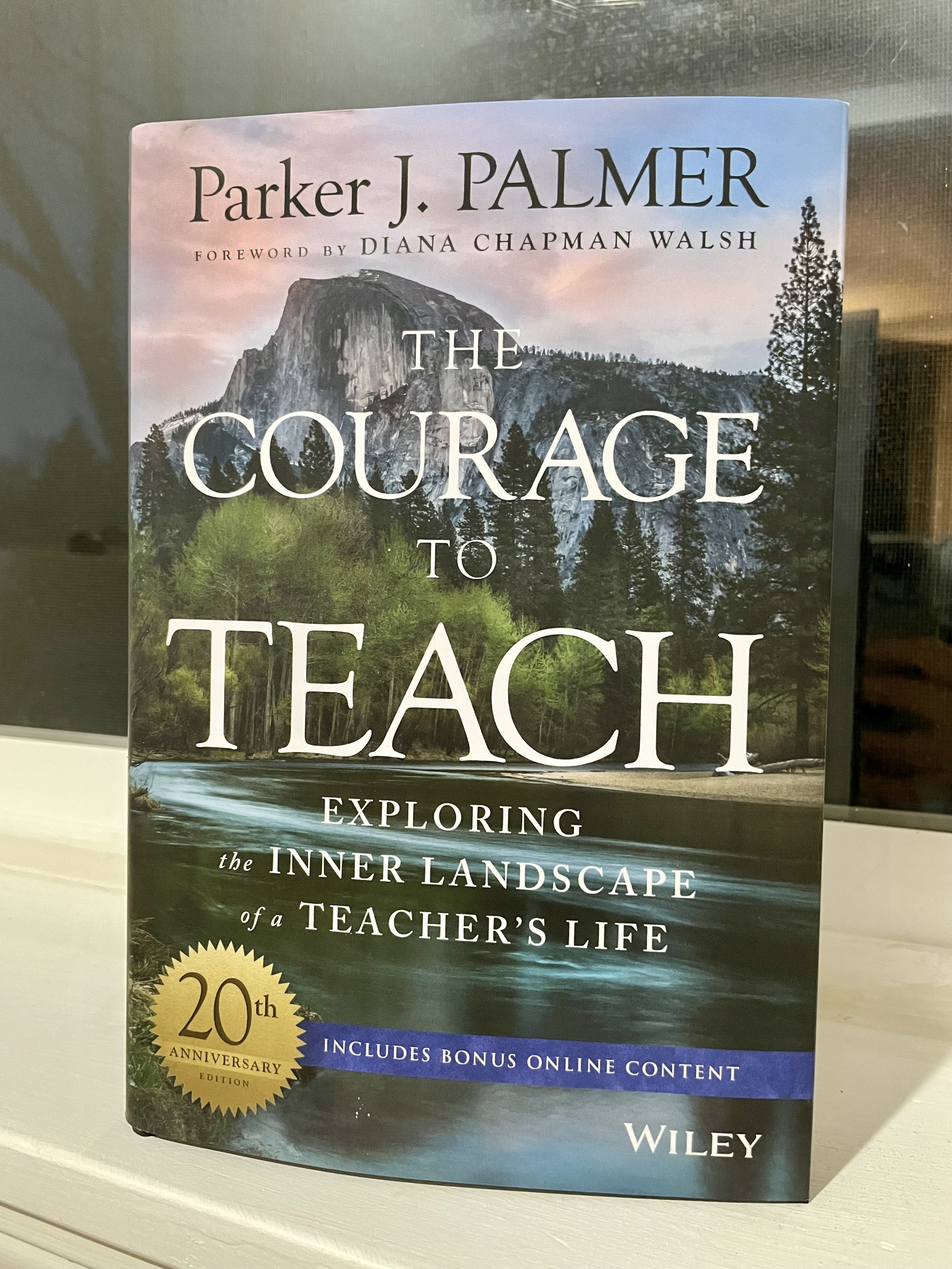 Bibliotherapy: The Courage to Teach and Who You Are and What You Do