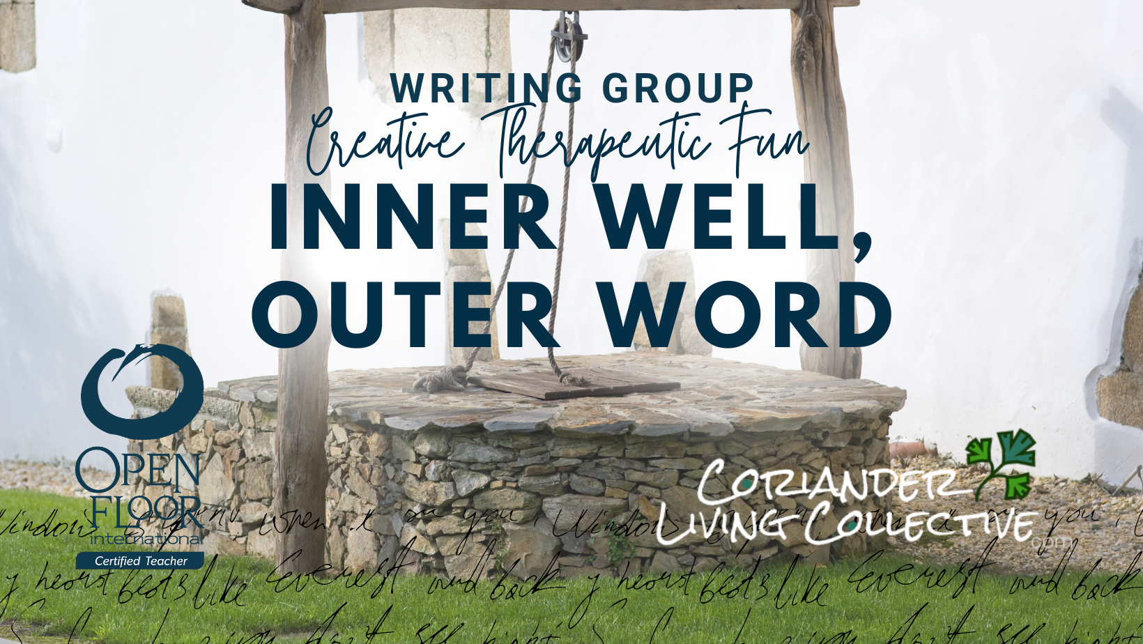 INNER WELL, OUTER WORD In-Person Spontaneous Writing Group Starting January 2026!
