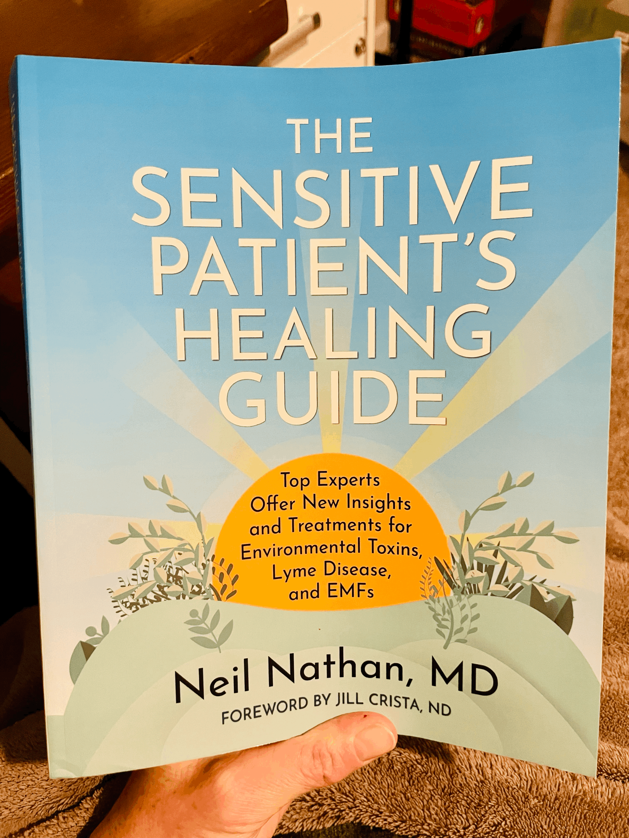 BIBLIOTHERAPY: The Sensitive Patient’s Healing Guide by Neil Nathan, MD