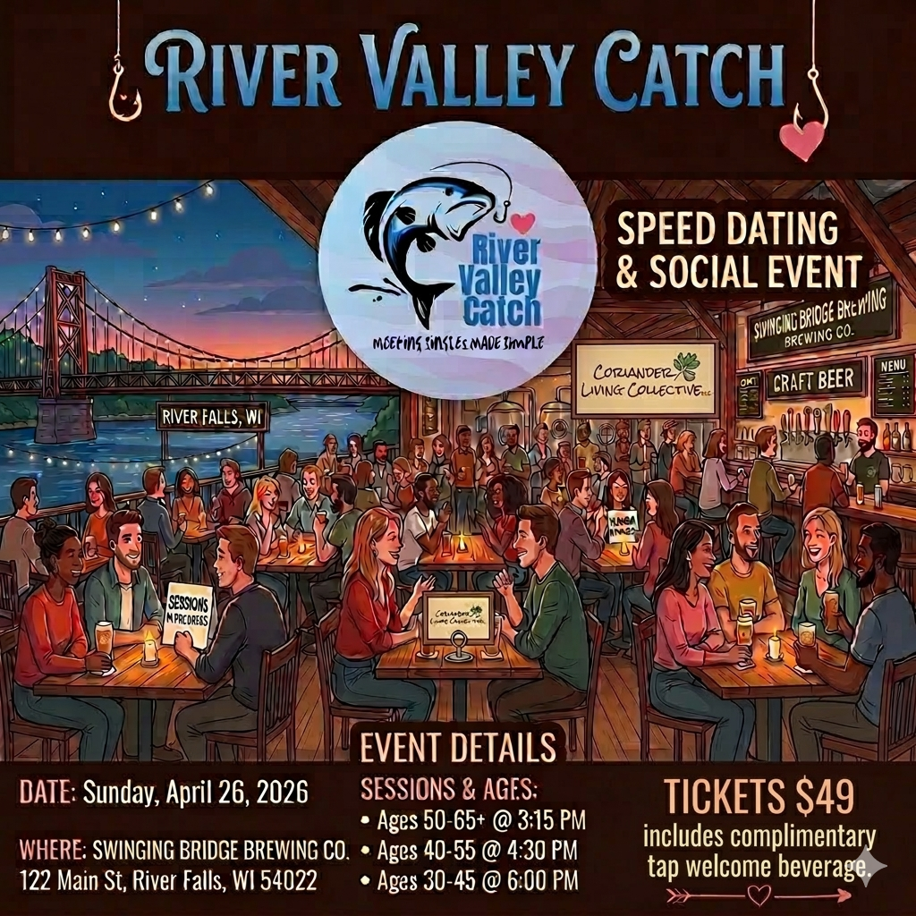 Fishing for Real Connection: Overcoming First-Date Nerves with River Valley Catch!