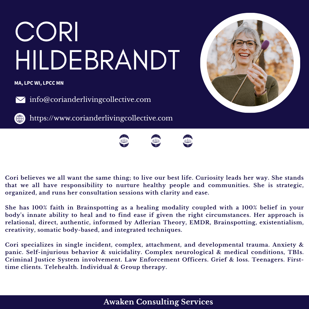 Now Accepting BRAINSPOTTING Consultees for Certification!