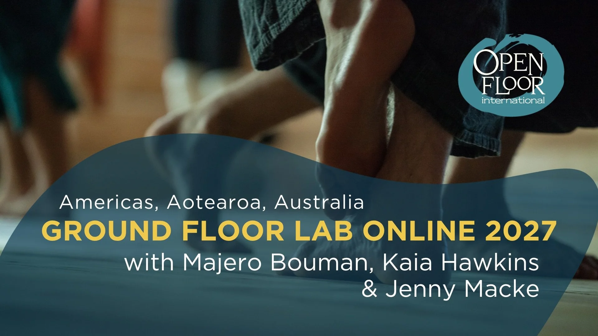 Ground Floor Lab ONLINE 2027 with Majero Bouman, Kaia Hawkins, &amp; Jenny Macke