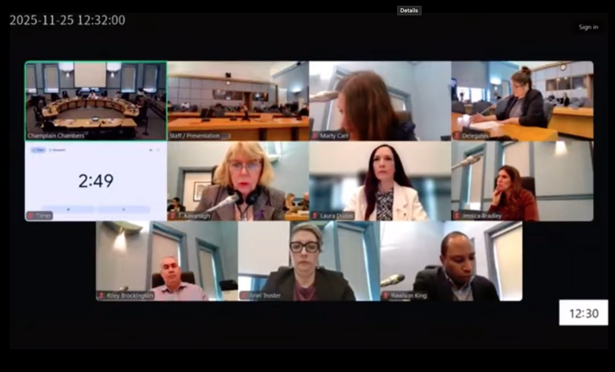 OCFP Addresses Community Services Committee: A Call for Meaningful, Long-Term Investment in Food Security
