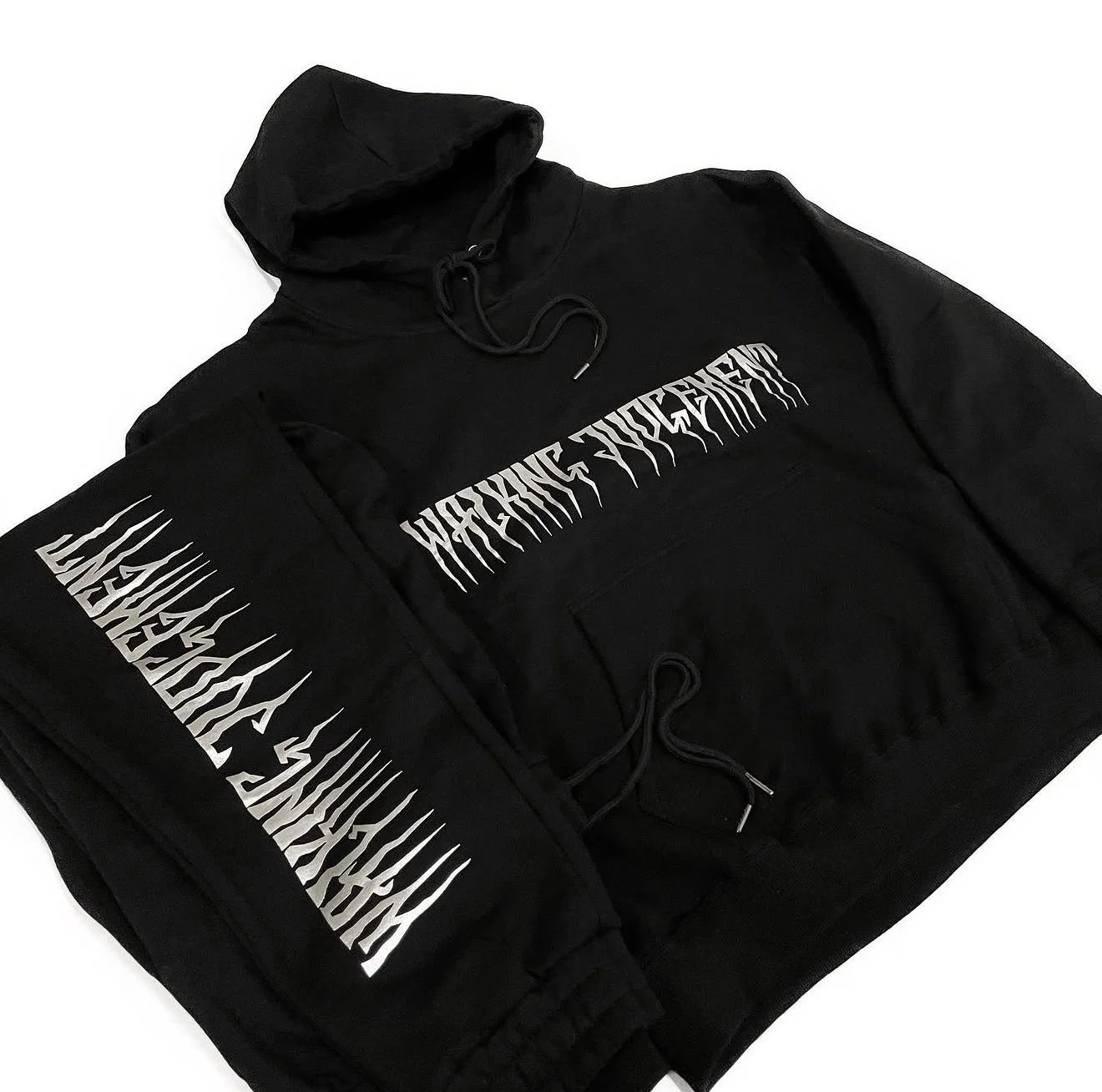 ‘SILVER FULL LOGO’ TRACKSUIT