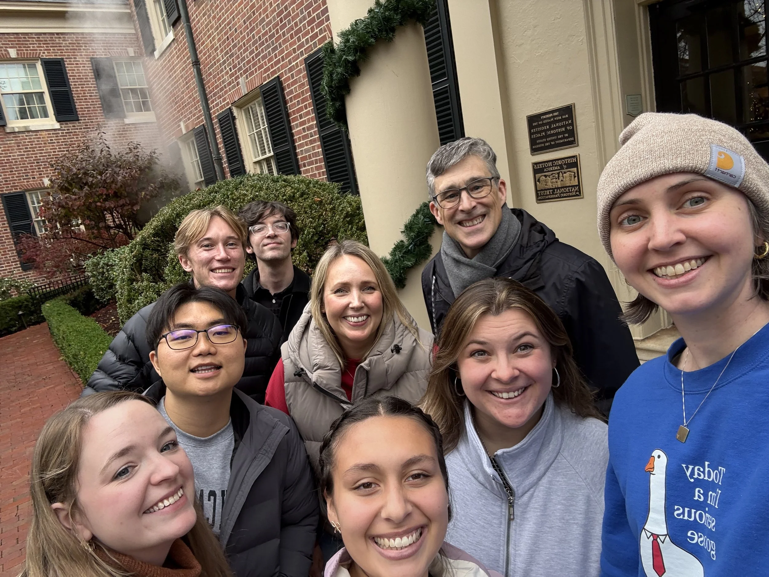 We are going to miss our visiting scholar, Ida!! She's awesome! 