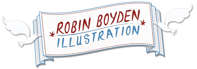Robin Boyden Illustration
