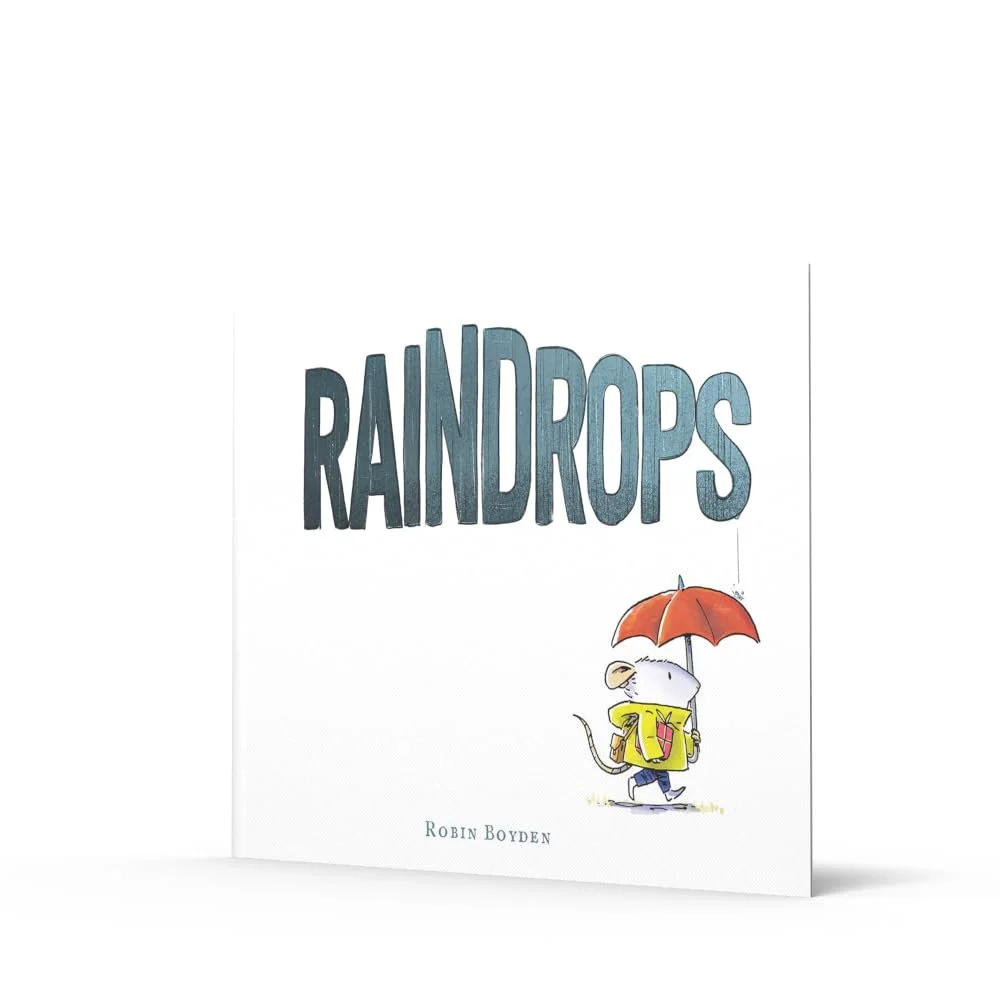 Raindrops by Robin Boyden, published by Farshore.