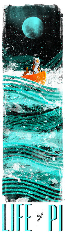 Personal / Life Of Pi Bookmark