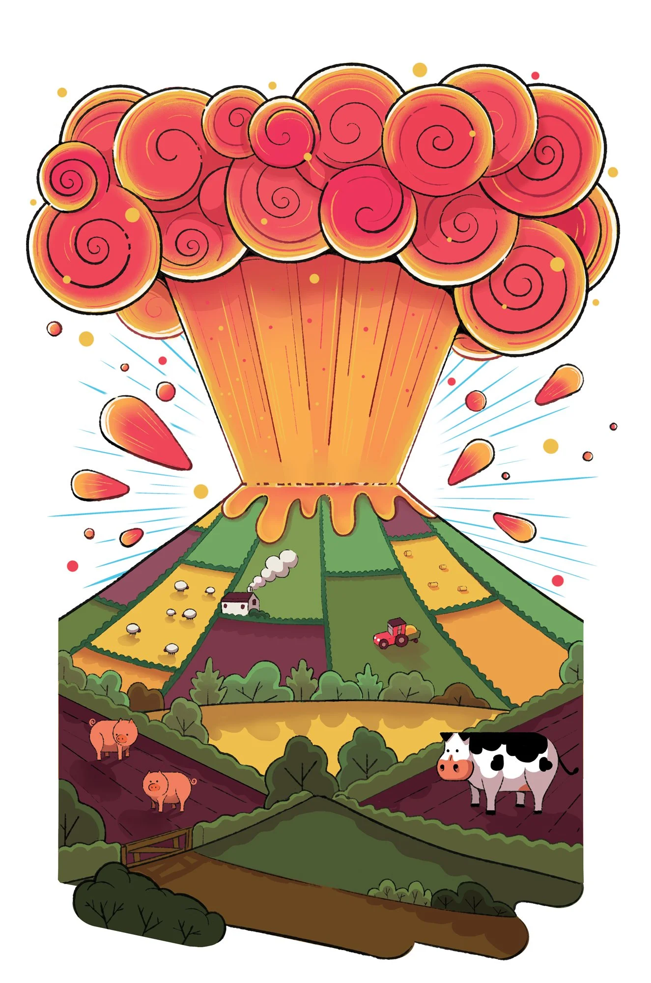 BBC Science Focus / A Super Volcano Lies Beneath England