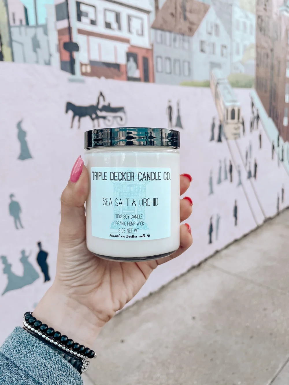 Everyday Comforts, Soy 8 oz — Triple Decker Candle Co. ®