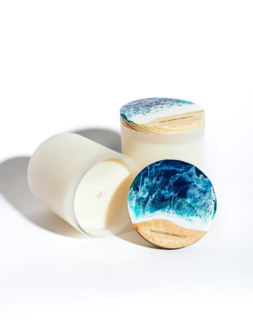 Waves by Triple Decker Candle Co. x KaitsCreatesIt — Triple Decker