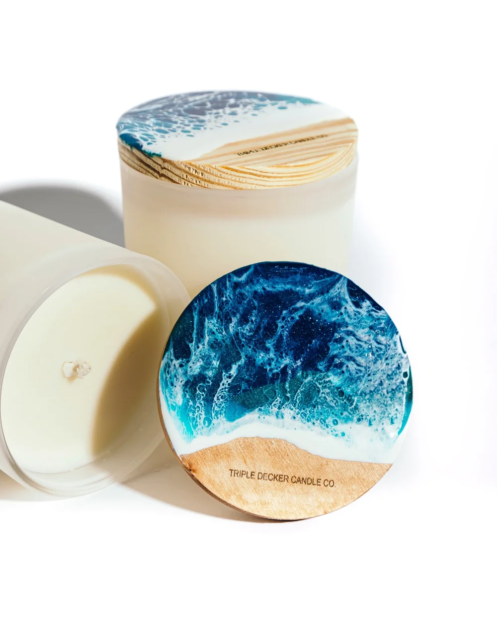Waves by Triple Decker Candle Co. x KaitsCreatesIt — Triple Decker