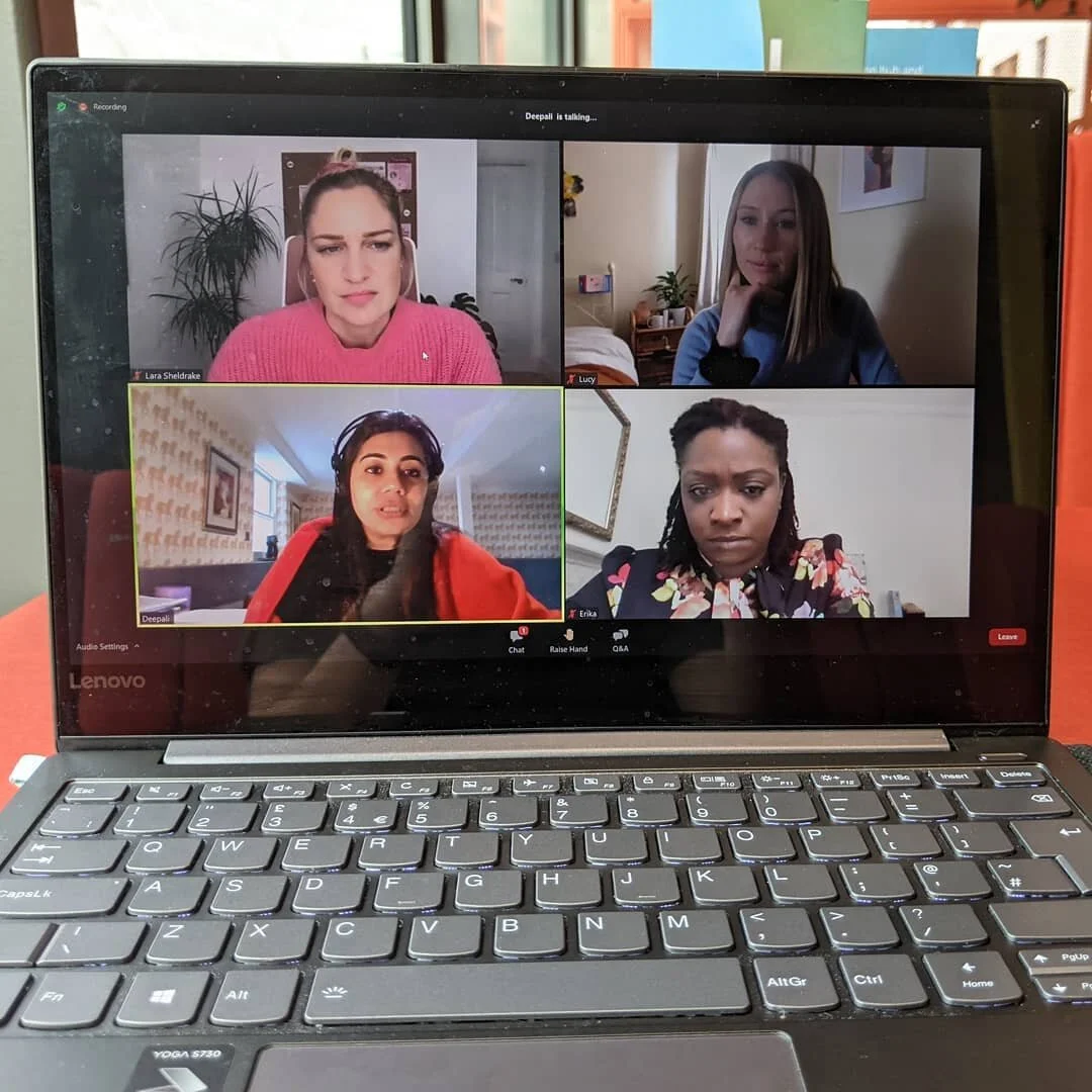 Couldn't think of a better way to spend my lunch break on International Women's Day than listening to the stories and the change these trailblazing women are creating to innovate for good. 

Thank you @plusxspace and @lara_sheldrake for hosting the e