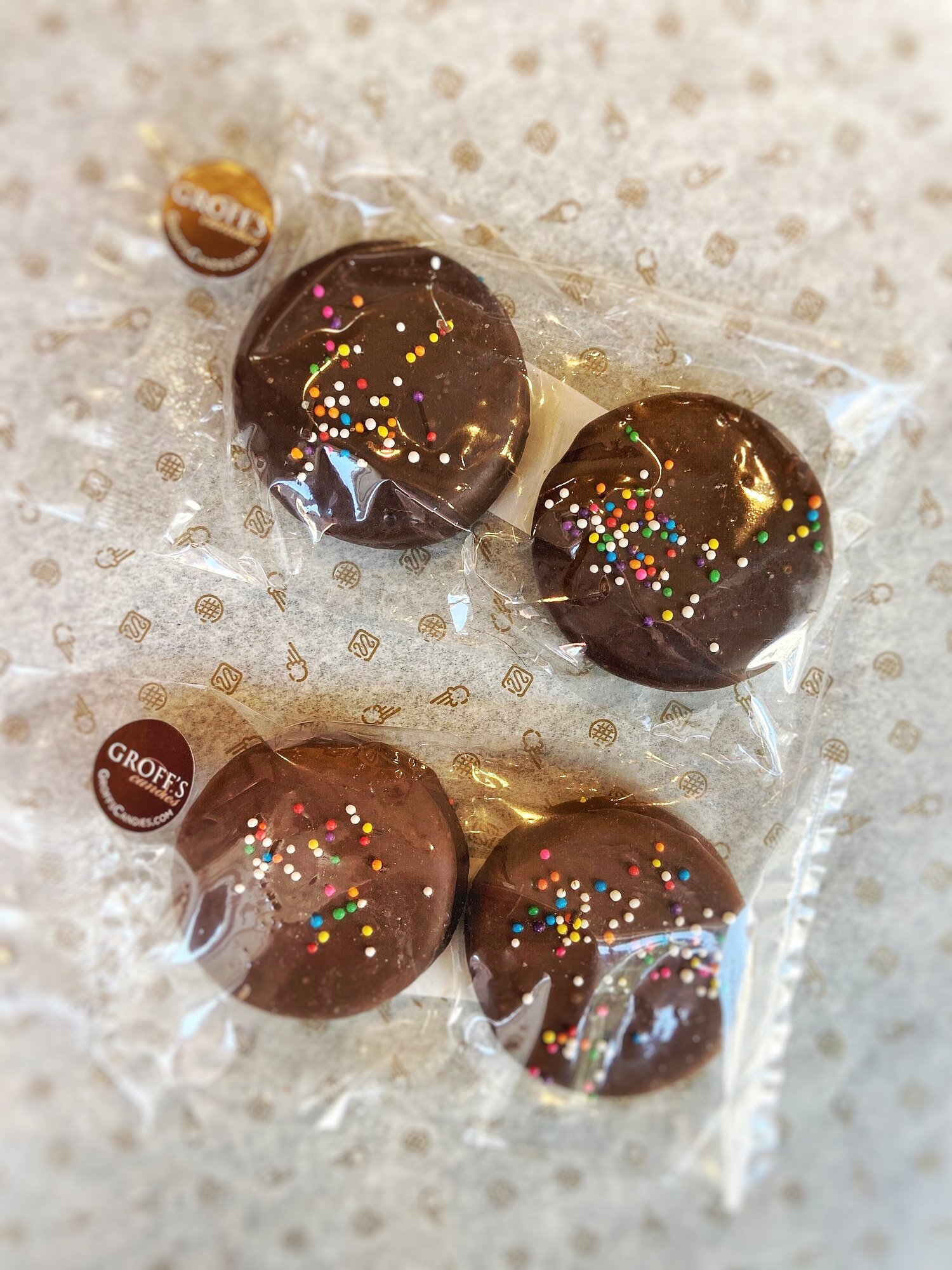 CHOCOLATE COVERED OREOS
