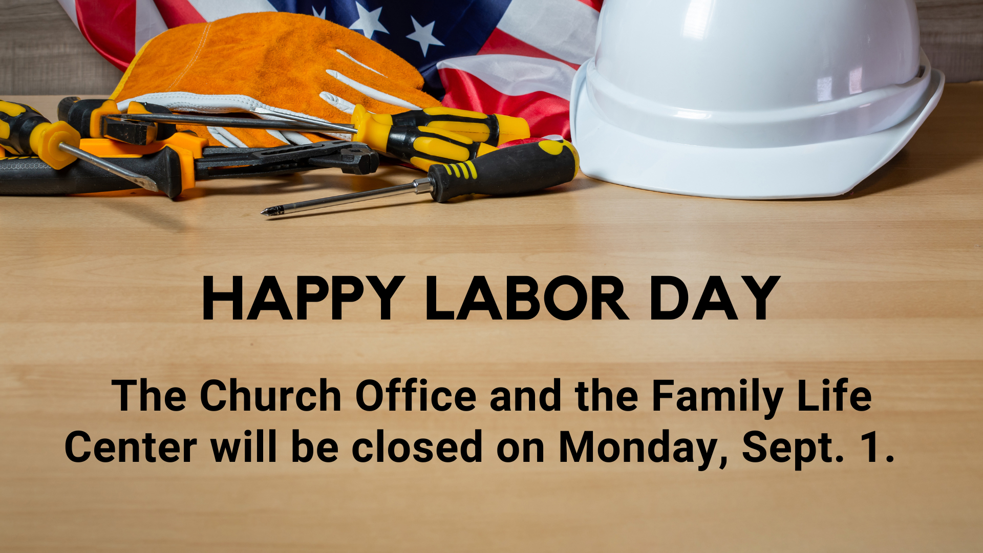 Labor Day Closings