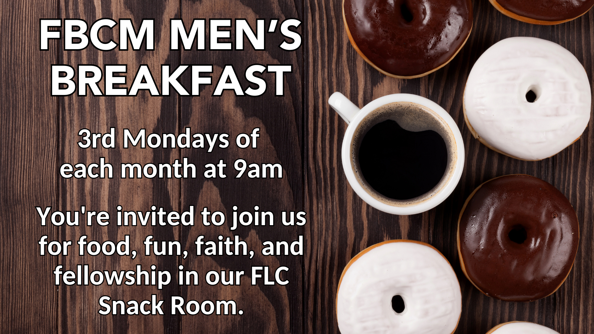 Men's Breakfast