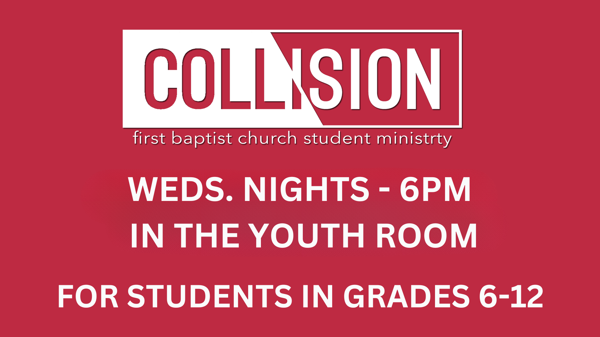 Youth Collision Worship