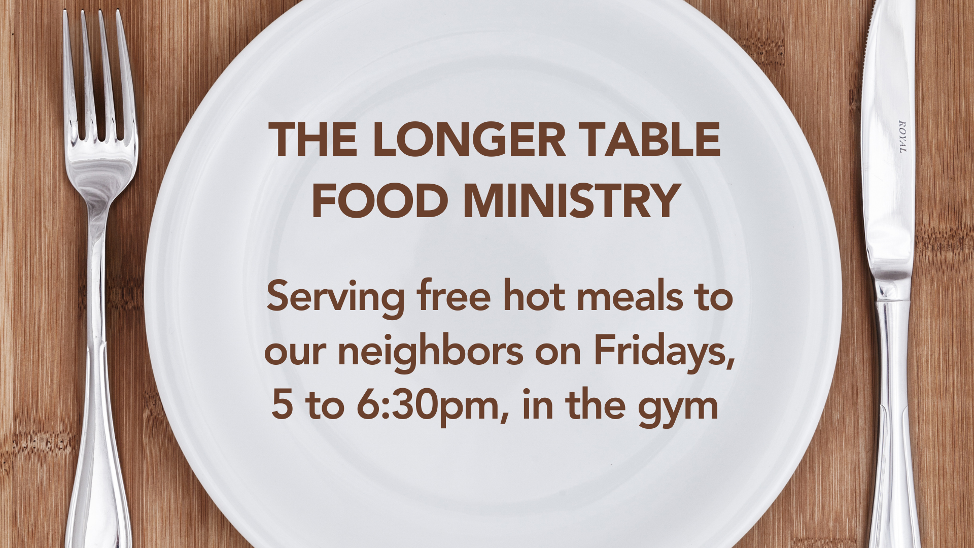 The Longer Table