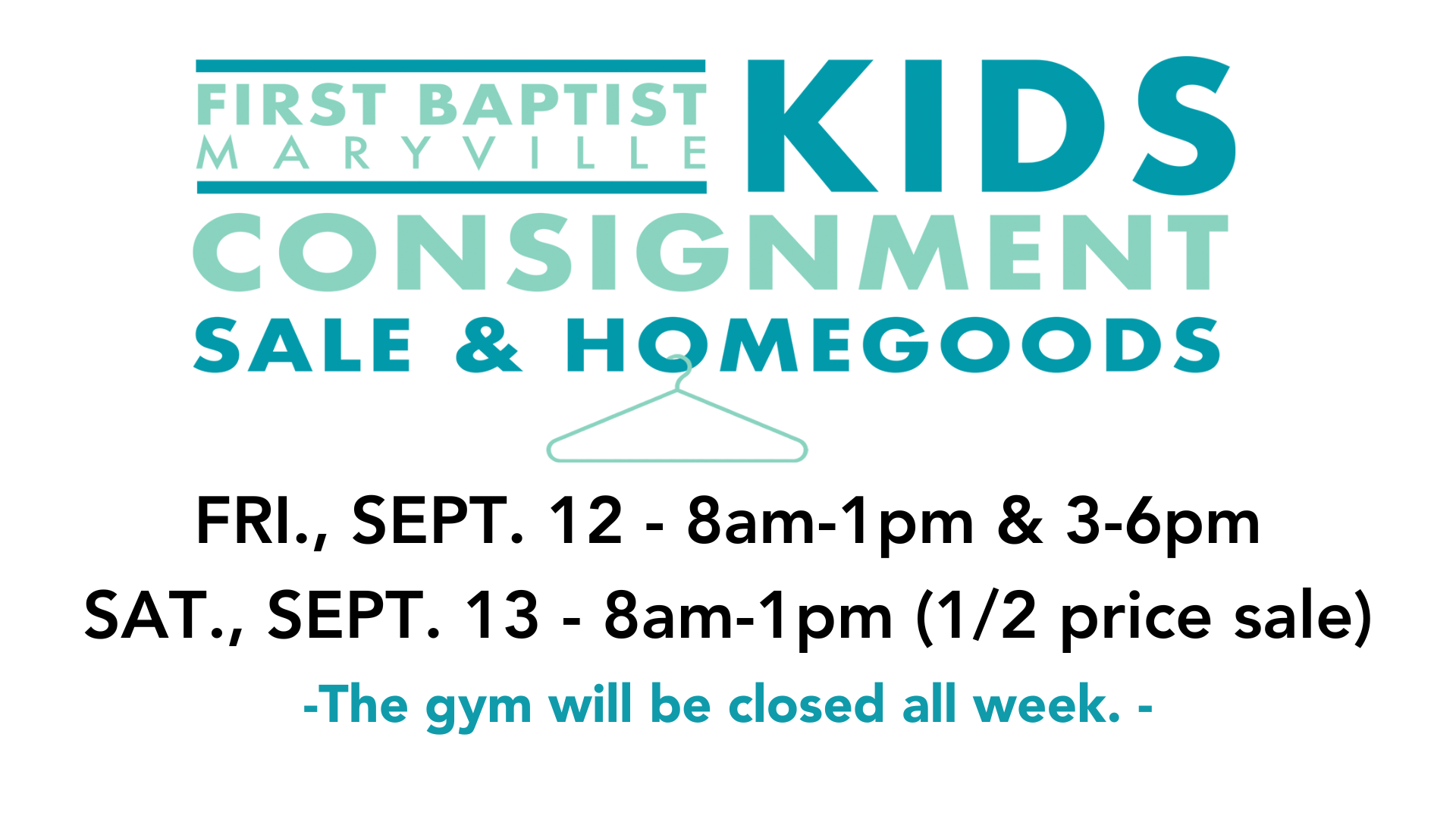 Kids Consignment Sale