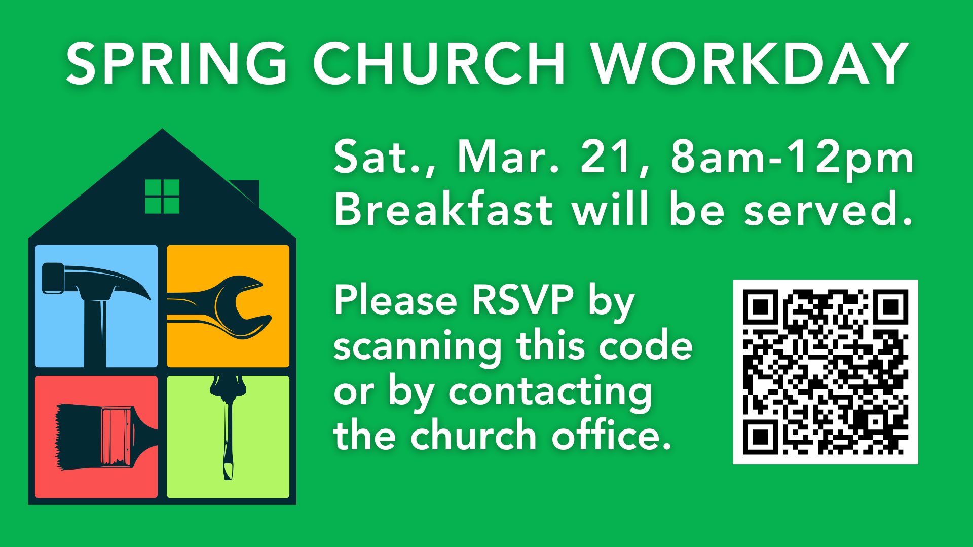 Spring Church Workday