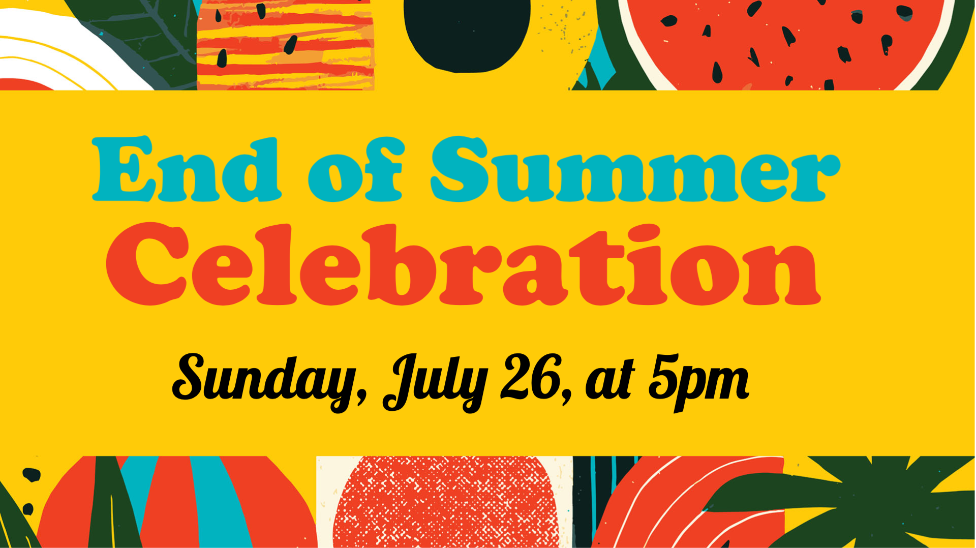 Summer Celebration