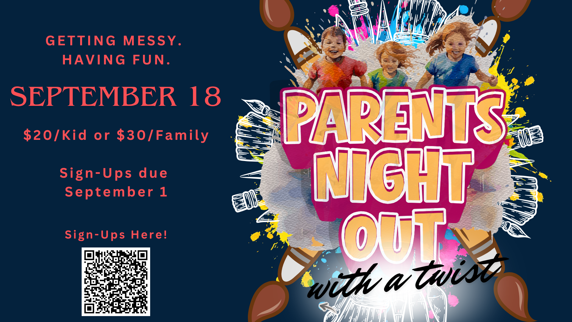 Parents' Night Out with a Twist