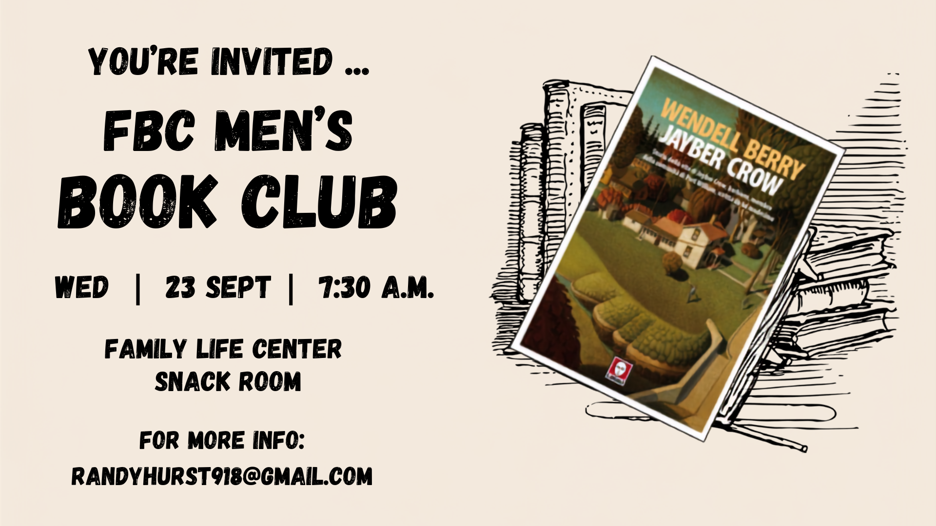 Men's Book Club