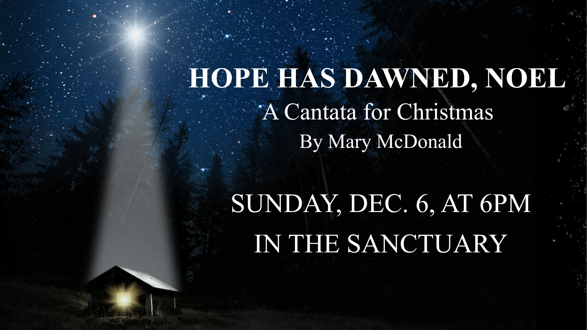 Christmas Cantata