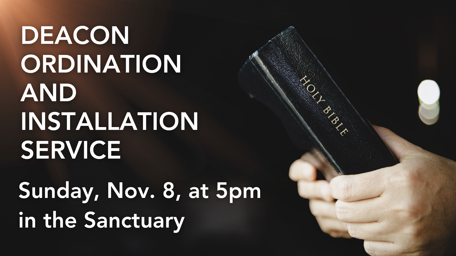 Deacon Ordination
