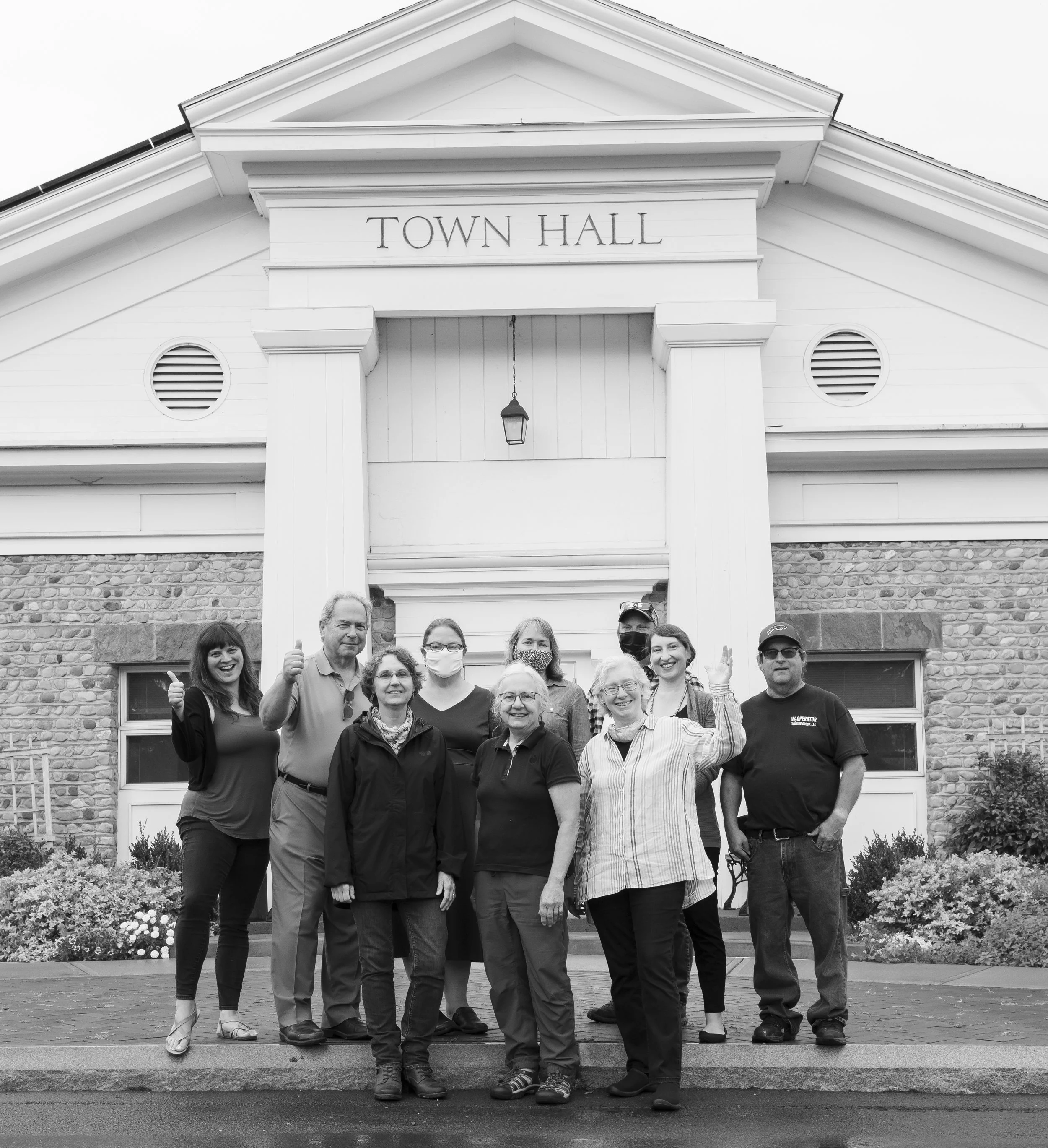 Ulysses Town folk — Spirit Of Tompkins