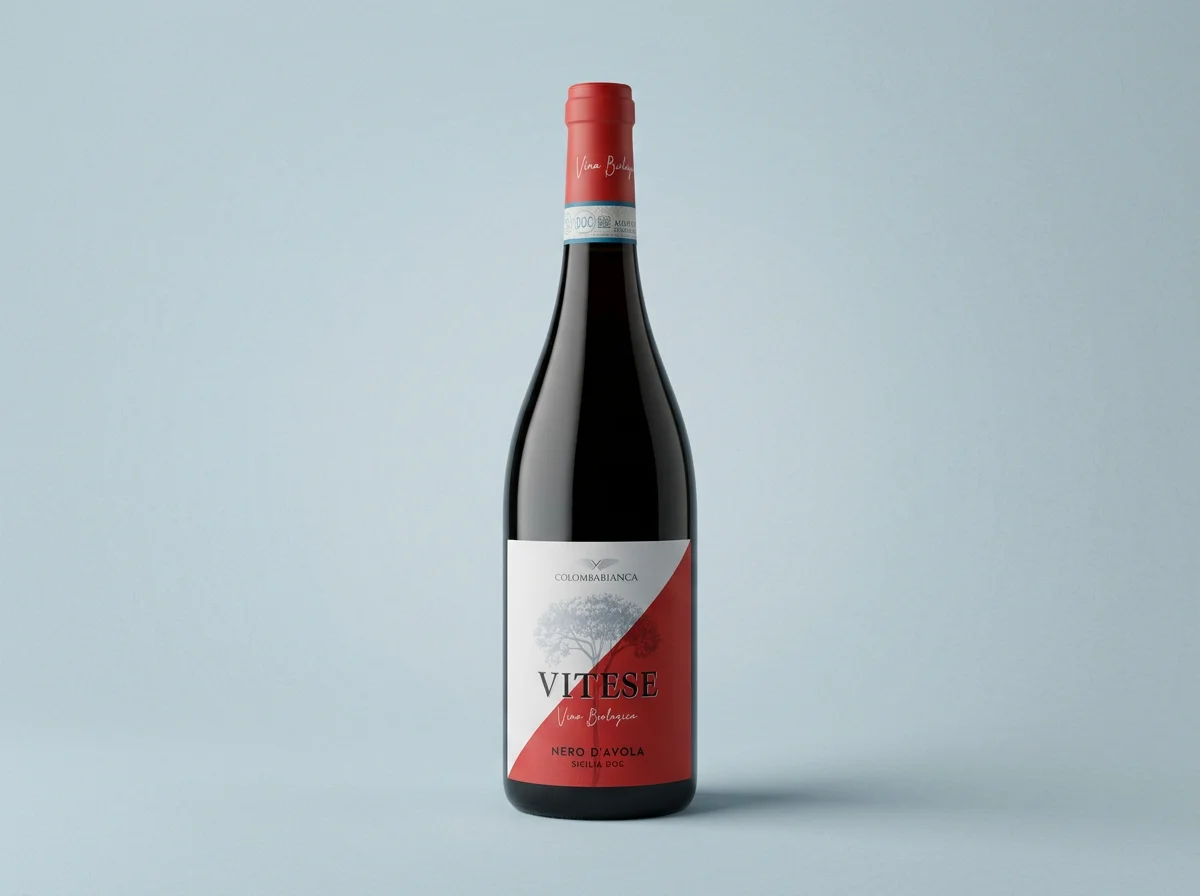 Colomba Bianca Vitese Nero D'Avola 2023