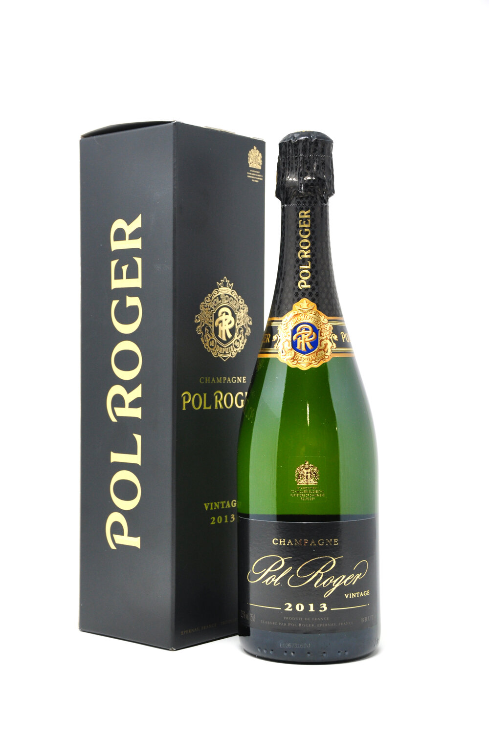 schweizisk klint glide Pol Roger Brut Vintage Champagne 2013 — FOCUS WINES