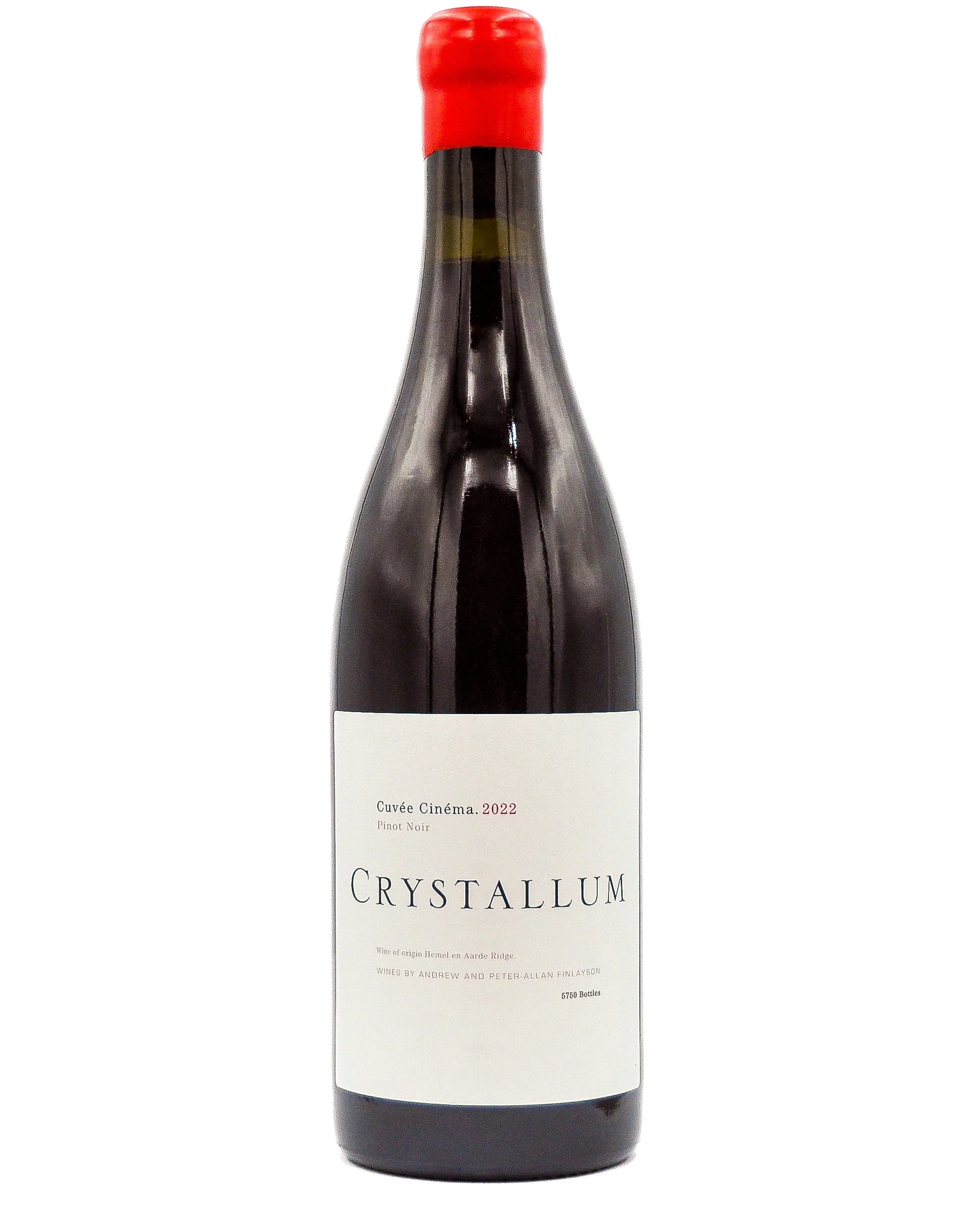 Crystallum Pinot Noir "Cuvée Cinema" 2023
