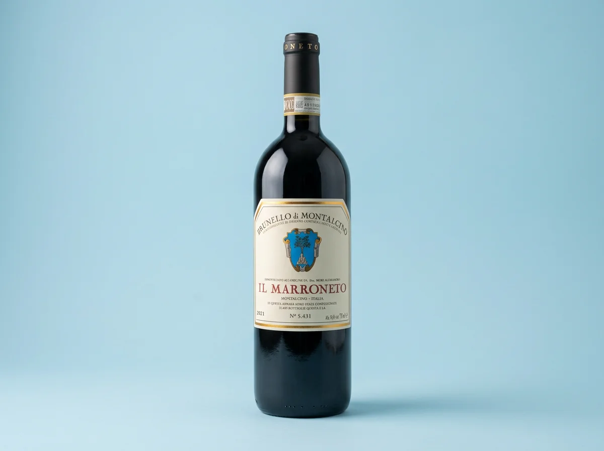 Il Marroneto Brunello di Montalcino 2021