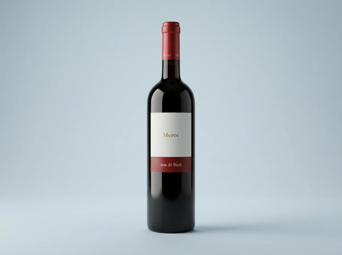 Meroi Friuli Colli Orientali Merlot Ros di Buri 2020