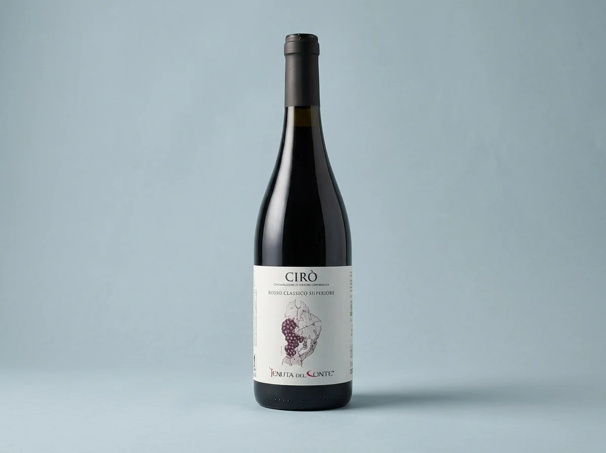 Tenuta del Conte Cirò Rosso Classico Superiore 2018/2019 ORGANIC