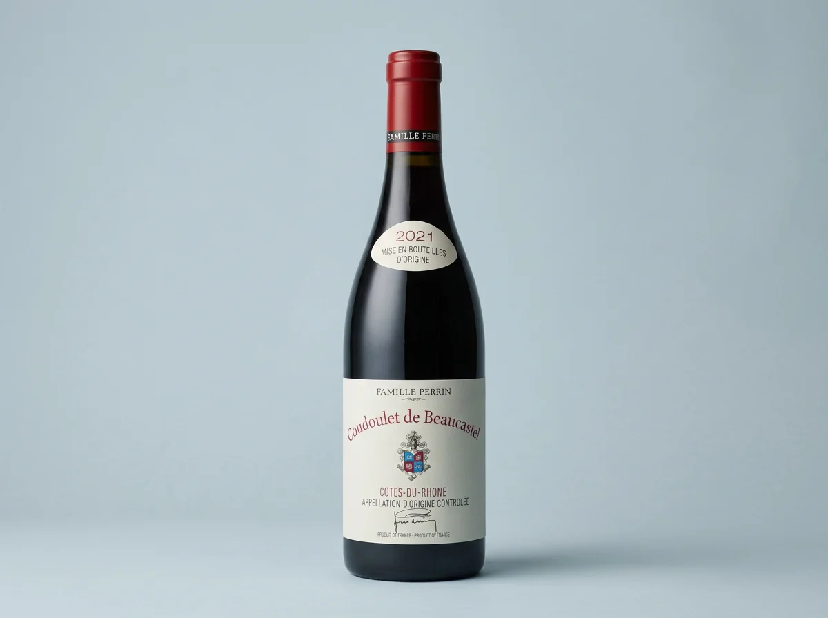 Chateau de Beaucastel Côtes du Rhône Coudoulet de Beaucastel 2021
