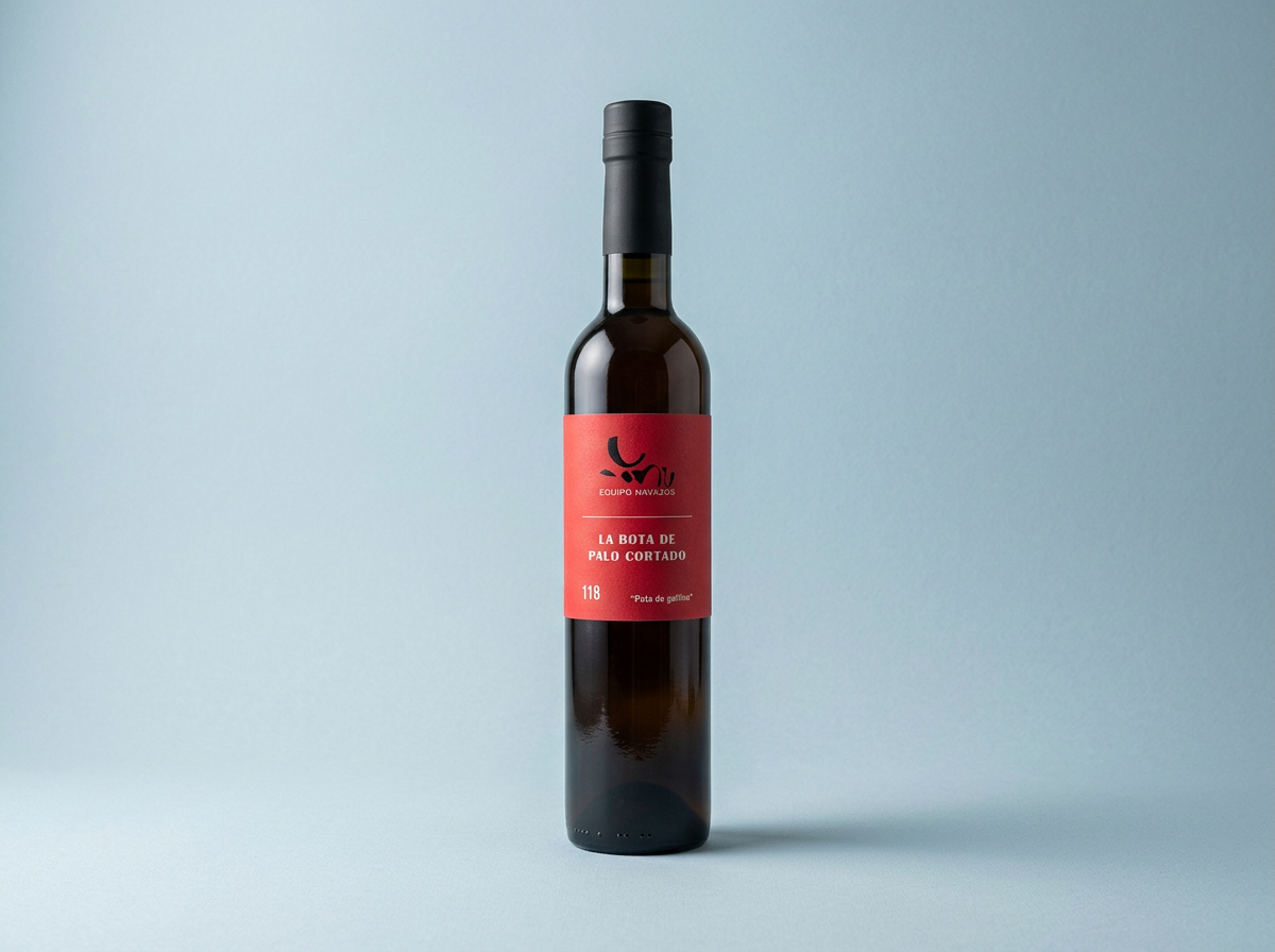 Equipo Navazos La Bota de Palo Cortado 118 "Pata de Gallina" 50cl