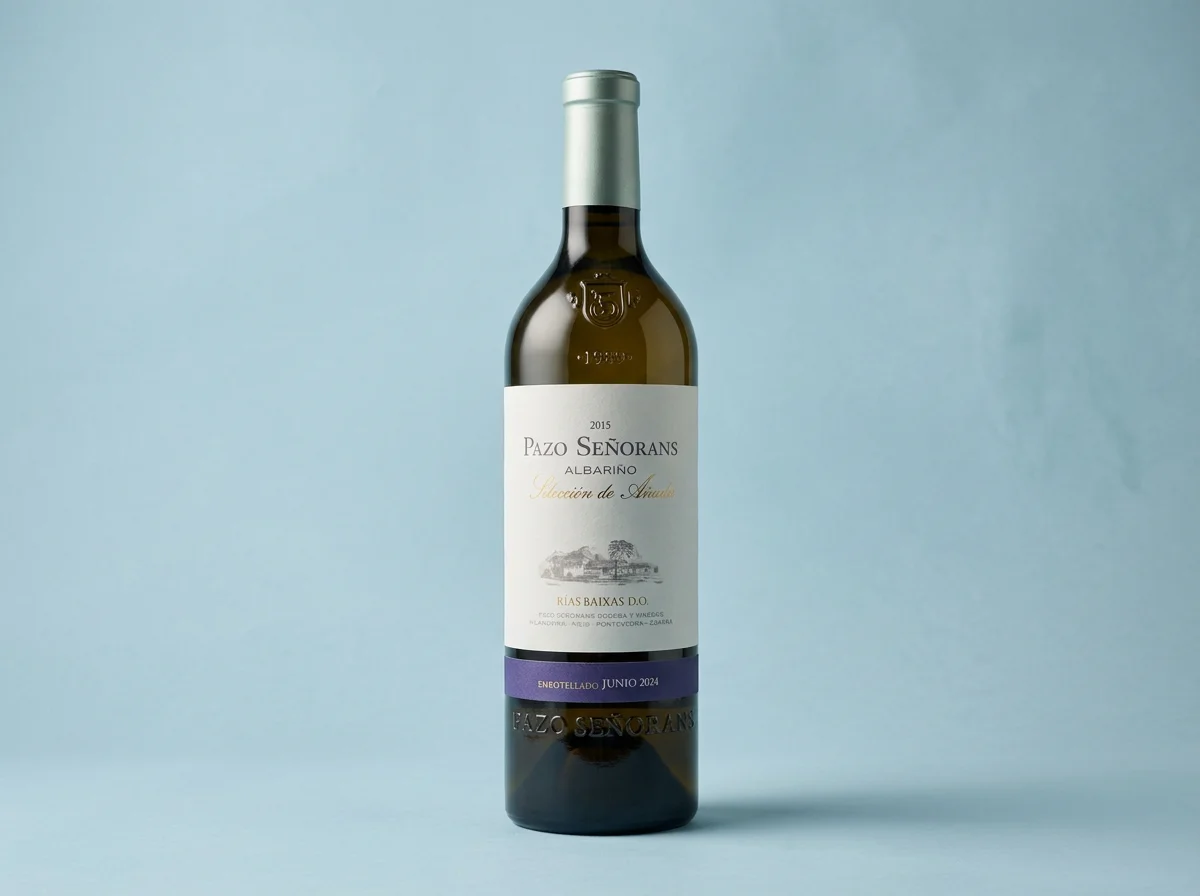 Pazo Señorans Selección de Añada Albariño 2015