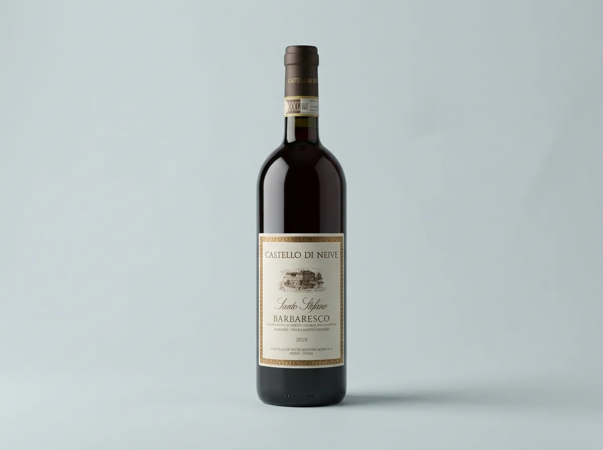Castello di Neive Barbaresco Santa Stefano 2019
