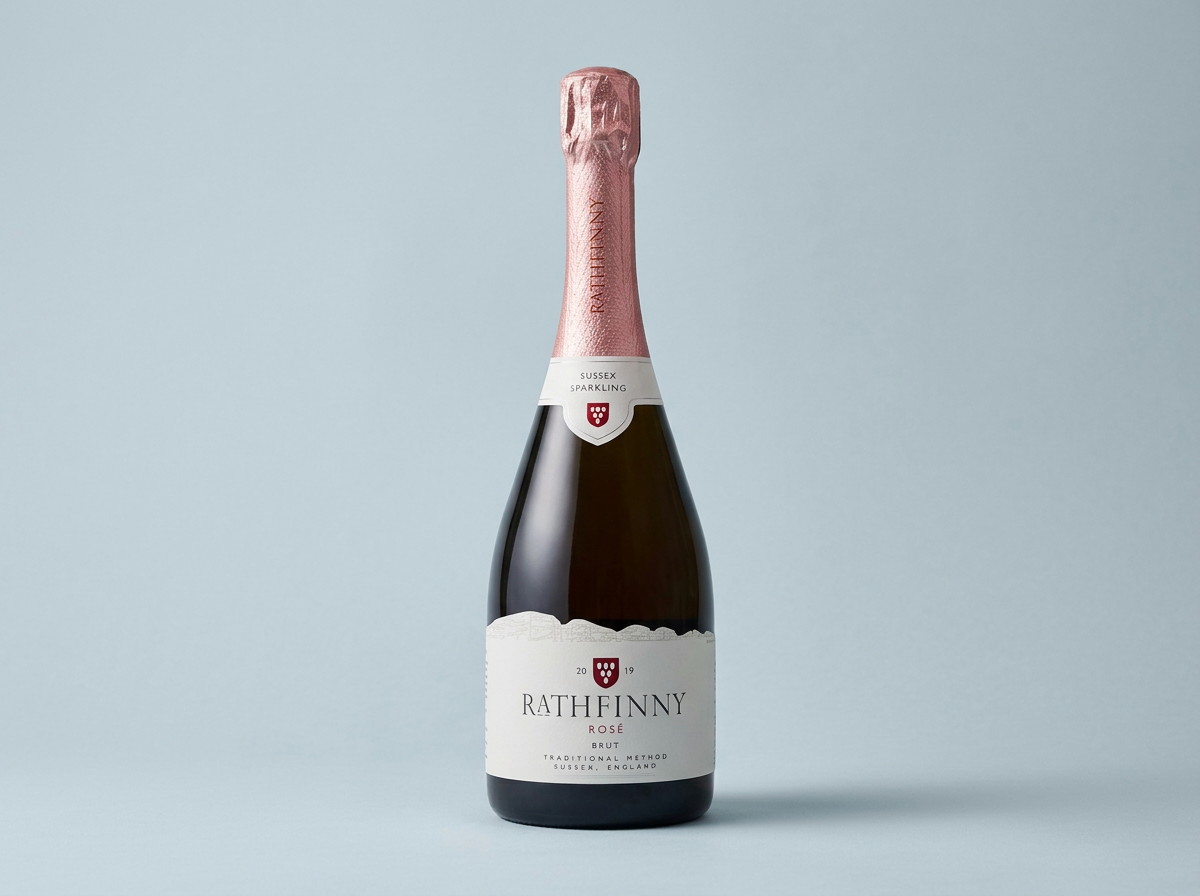 Rathfinny Wine Estate Brut Rosé 2019