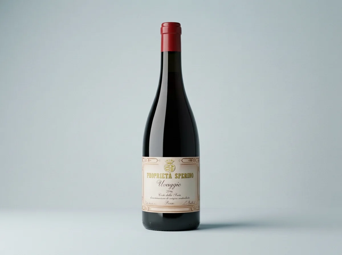 Proprietà Sperino "Uvaggio" Coste della Rosso 2017/2019