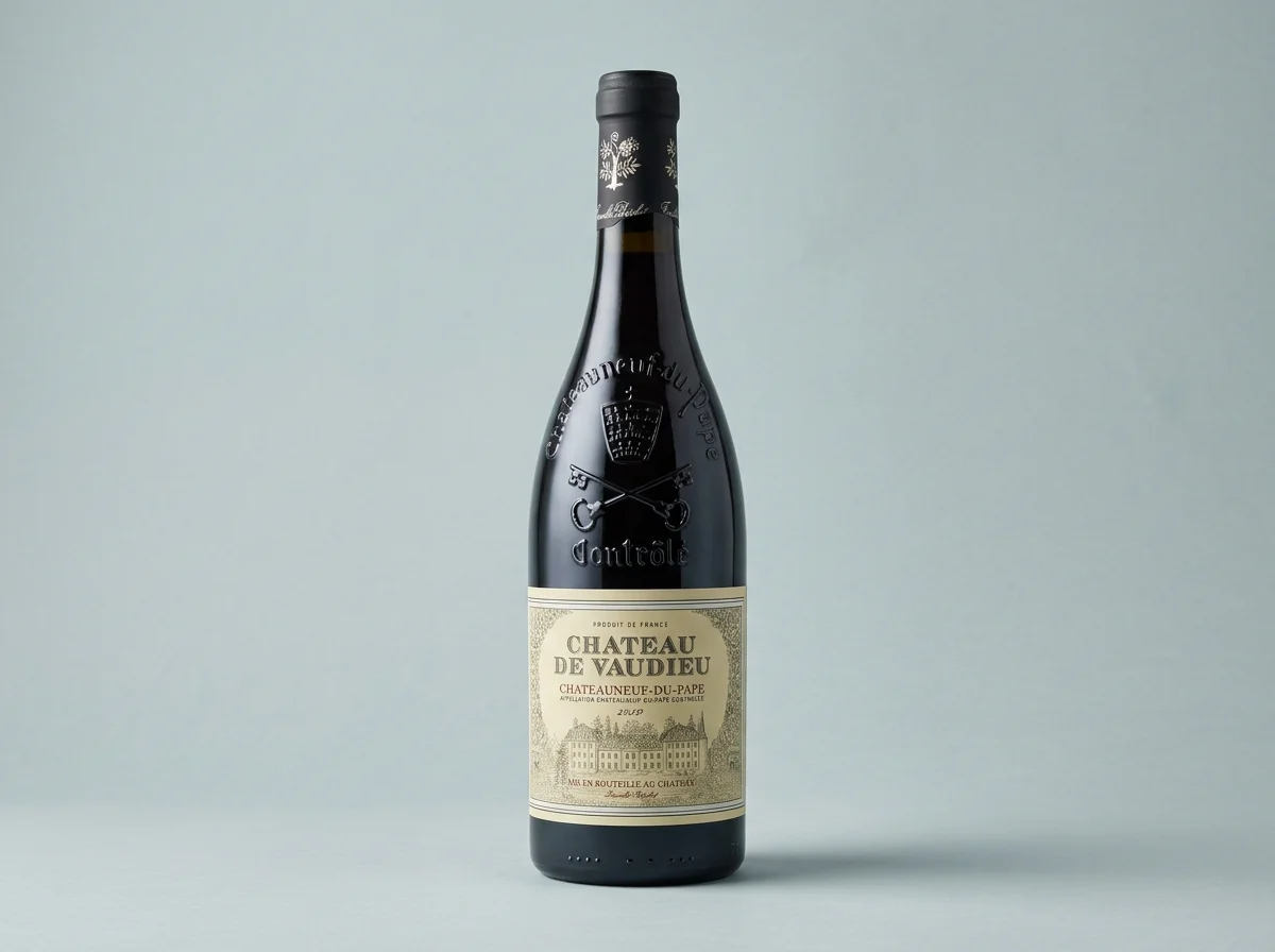 Château de Vaudieu Châteauneuf-Du-Pape Rouge 2021