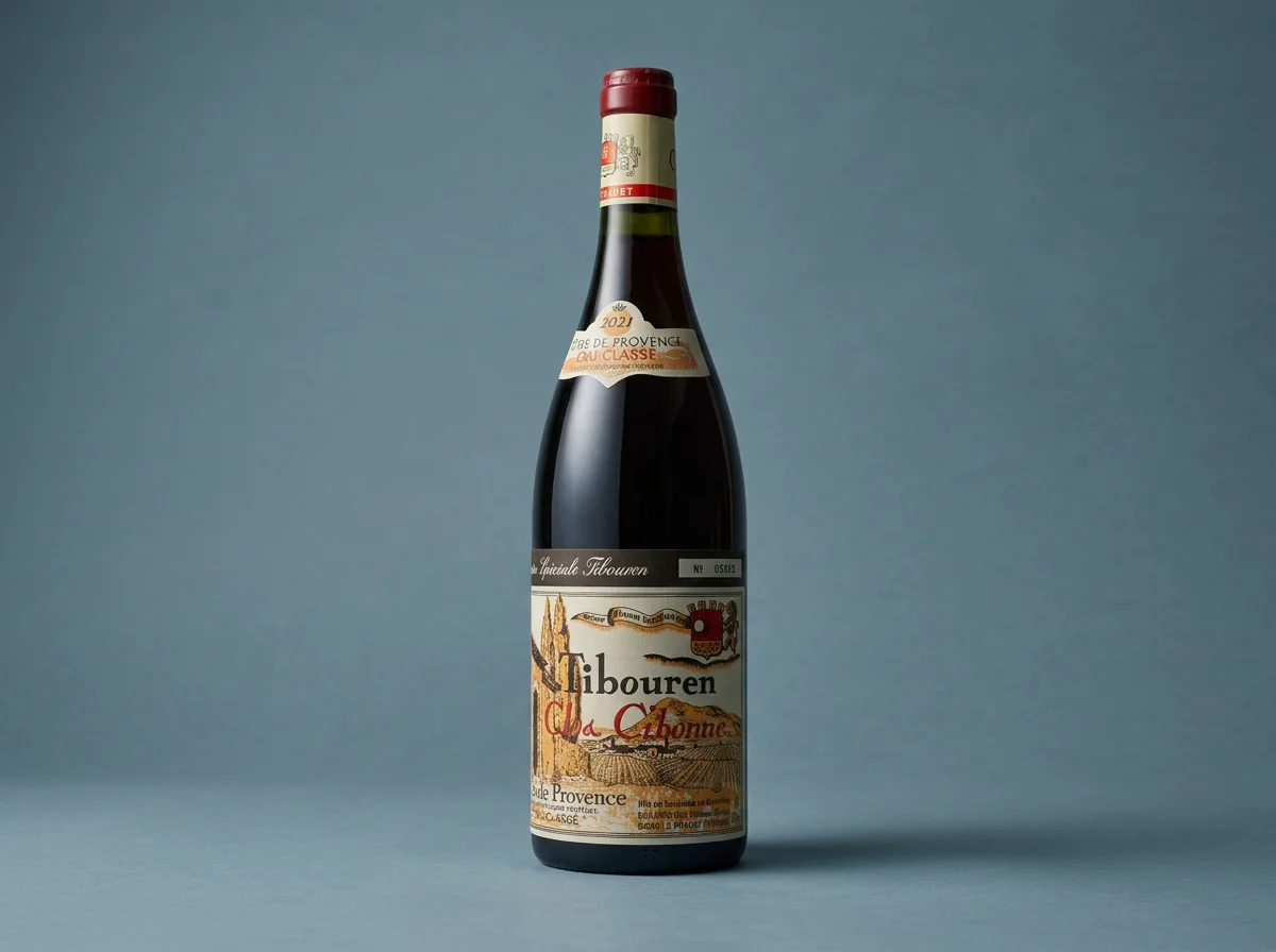 Clos Cibonne Cuvée Tradition Côtes de Provence Rouge Cru Classé 2021