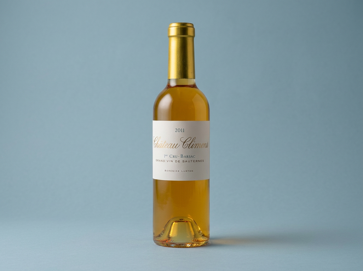 Château Climens, Barsac, 1er Cru Classé 2011 - 37.5cl