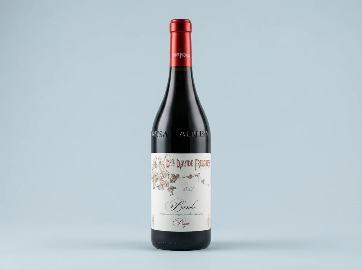 Davide Fregonese Barolo Prapò 2021