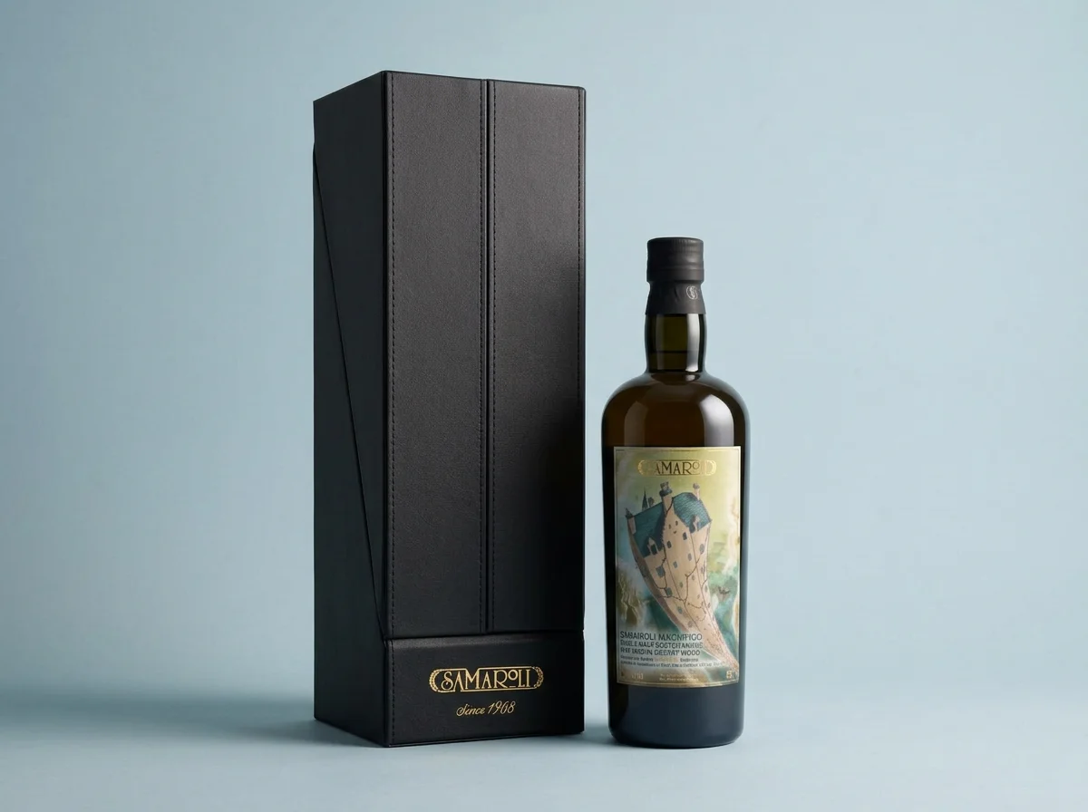 Samaroli Magnifico Macallan Single Cask Whisky 1989