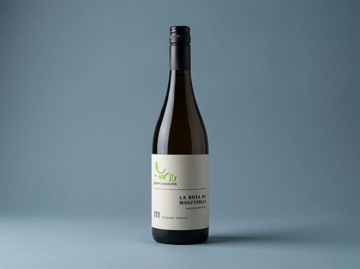 Equipo Navazos La Bota 111 Manzanilla Florpower 2018