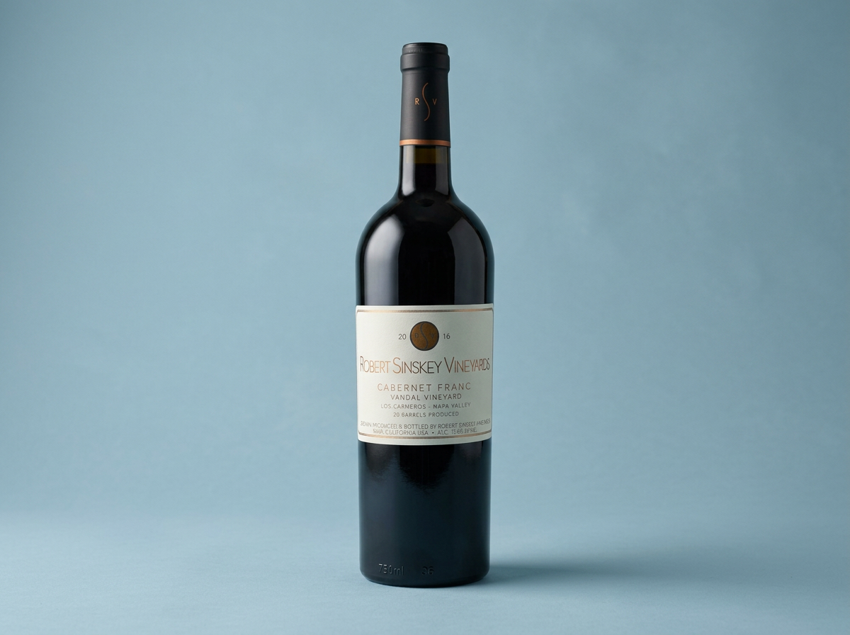 Robert Sinskey Los Carneros Vandal Vineyard Cabernet Franc 2016
