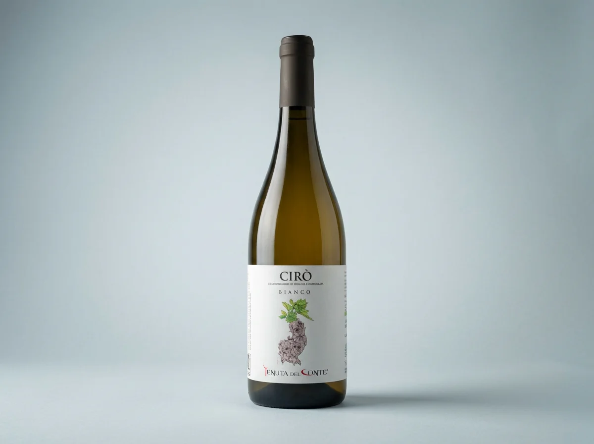 Tenuta del Conte Cirò Bianco 2023 ORGANIC